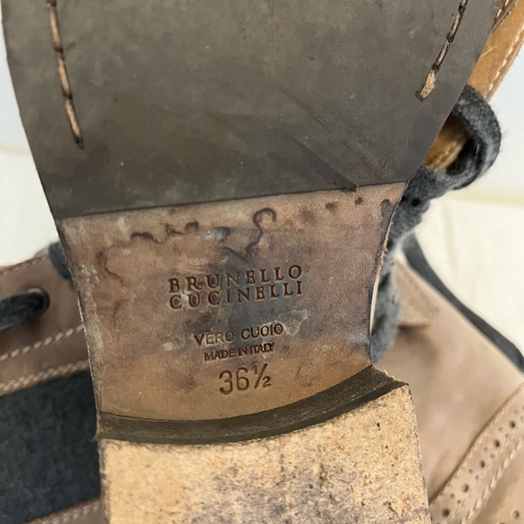 Brunello cucinelli genuine leather boots - Picture 3 of 4